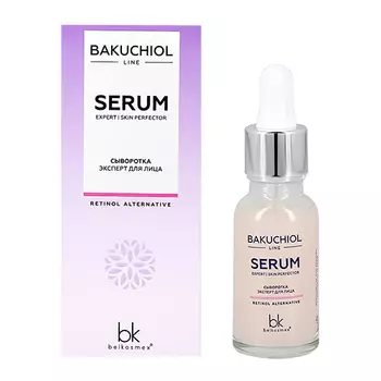 Сыворотка для лица BELKOSMEX BAKUCHIOL антивозрастная 18 г