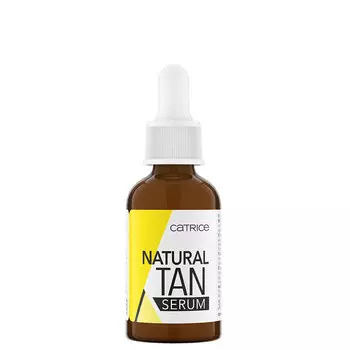 Сыворотка для лица CATRICE NATURAL TAN SERUM тон 01 light
