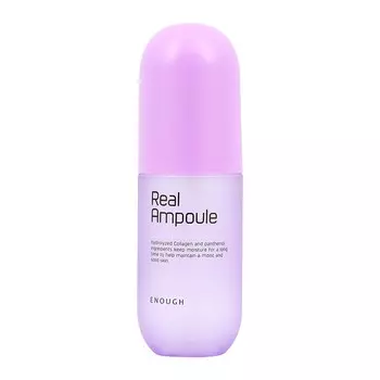 Сыворотка для лица ENOUGH REAL AMPOULE с коллагеном укрепляющая 200 мл