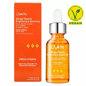 Сыворотка для лица HELLOSKIN JUMISO с витамином С 30 мл