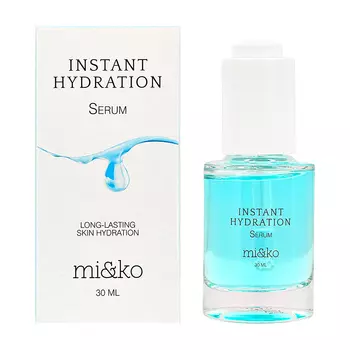 Сыворотка для лица MI &amp; KO Instant Hydration увлажняющая 30 мл