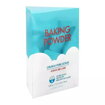 Скраб для лица ETUDE BAKING POWDER 2 в 1 очищающий 24 шт x 7 г
