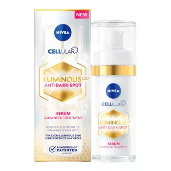 Сыворотка для лица NIVEA LUMINOUS630 против пигментации 30 мл