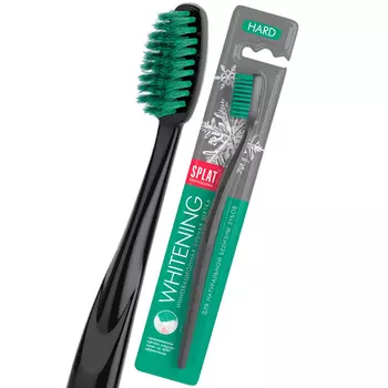 Щетка зубная SPLAT WHITENING отбеливающая жесткая