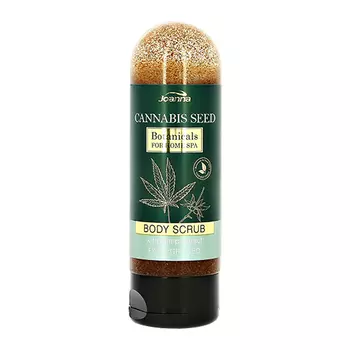 Скраб для тела JOANNA BOTANICALS с экстрактом конопли 200 мл