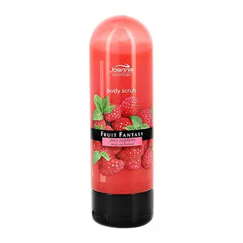 Скраб для тела JOANNA FRUIT FANTASY Малина 200 мл