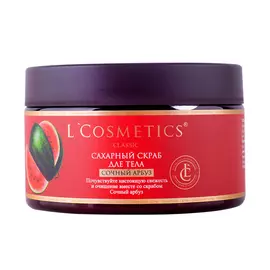 Скраб для тела LCOSMETICS сахарный сочный арбуз 250 мл