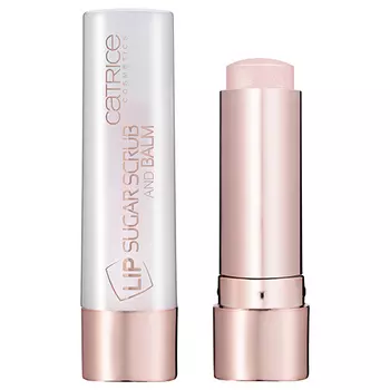 Скраб и бальзам для губ CATRICE LIP SUGAR SCRUB AND BALM тон 010