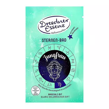 Соль для ванны DRESDNER ESSENZ STAR BATH Дева 60 г