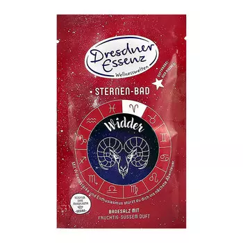 Соль для ванны DRESDNER ESSENZ STAR BATH Овен 60 г