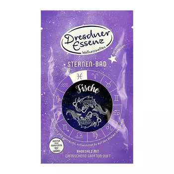 Соль для ванны DRESDNER ESSENZ STAR BATH Рыбы 60 г