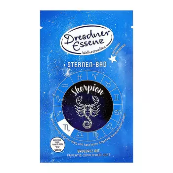 Соль для ванны DRESDNER ESSENZ STAR BATH Скорпион 60 г