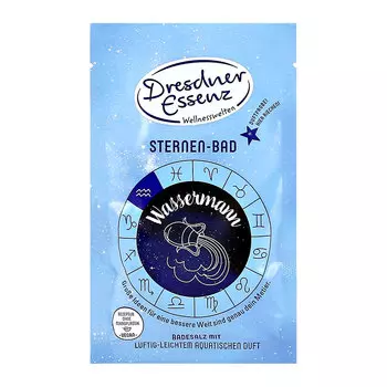 Соль для ванны DRESDNER ESSENZ STAR BATH Водолей 60 г