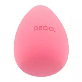 Спонж для макияжа DECO. BASE & CORRECT срезанный без латекса
