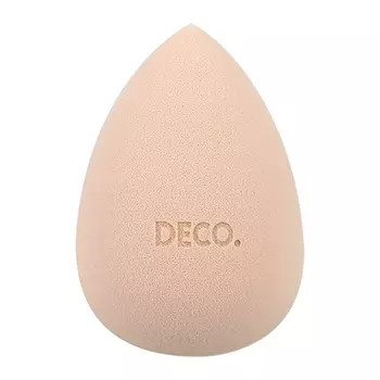 Спонж для макияжа DECO. BASE каплевидный без латекса
