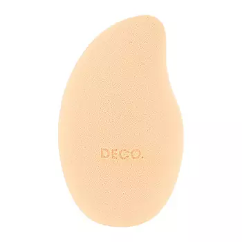 Спонж для макияжа DECO. BASE mango