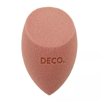 Спонж для румян DECO. BLUSH/CONTOUR срезанный без латекса