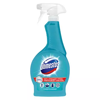 Спрей чистящий DOMESTOS универсальный против бактерий, вирусов и плесени 500 мл