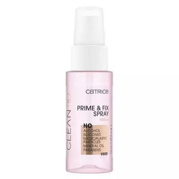 Спрей для лица CATRICE CLEAN ID PRIME &amp; FIX SPRAY фиксирующий
