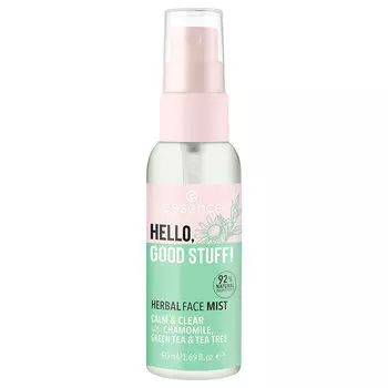 Спрей для лица ESSENCE HELLO, GOOD STUFF! успокаивающий и очищающий 50 мл