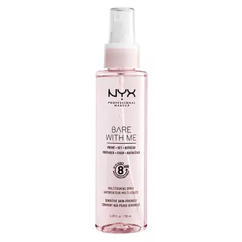 Спрей для лица NYX PROFESSIONAL MAKEUP BARE WITH ME многофункциональный праймер, фиксатор
