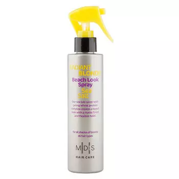 Спрей для укладки волос MADES RADIANT BLONDE Сияющий блонд с морской солью 200 мл
