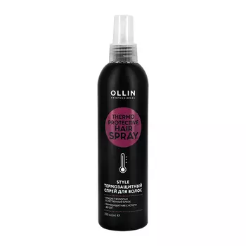 Спрей для волос OLLIN PROFESSIONAL STYLE термозащитный 250 мл