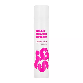 Спрей для волос оттеночный GIS Candy Pink 50 мл