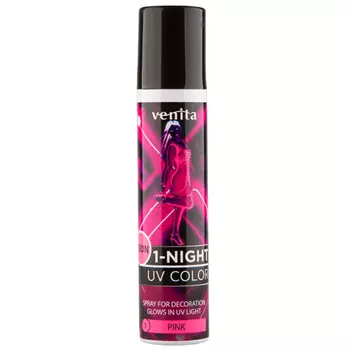 Спрей для волос оттеночный VENITA NEON тон Pink 50 мл