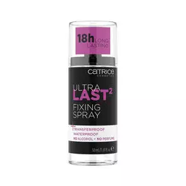 Спрей-фиксатор для макияжа CATRICE ULTRA LAST2 FIXING SPRAY 50 мл