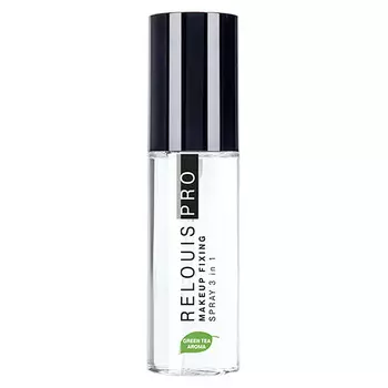 Спрей-фиксатор макияжа RELOUIS RELOUIS PRO MAKEUP FIXING SPRAY 3 IN 1
