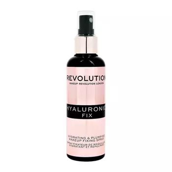 Спрей-фиксатор макияжа REVOLUTION HYALURONIC FIX с гиалуроновой кислотой