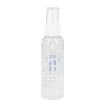Спрей-мист для тела ISCREAM CRYSTAL POWER с эффектом сияния тон 01 lemon pearl 60 мл