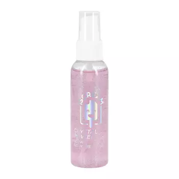 Спрей-мист для тела ISCREAM CRYSTAL POWER с эффектом сияния тон 02 strawberry jewel 60 мл