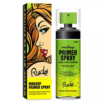 Спрей-праймер для лица RUDE MAKEUP PRIMER SPAY CLEAR