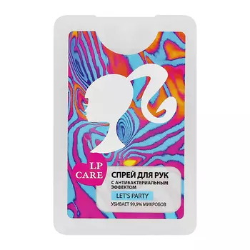 Спрей-санайзер для ухода за кожей рук LP CARE LIMITED Tutti Frutti 20 мл