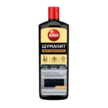Средство чистящее БАГИ ШУМАНИТ для удаления стойких и подгоревших жиров эконом 270 г