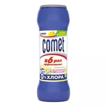 Средство чистящее COMET Лимон без хлоринола 475 гр