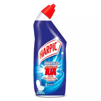 Средство чистящее для туалета HARPIC POWER PLUS дезинфицирующее Original 450 мл