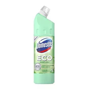 Средство чистящее DOMESTOS ECO универсальное Эвкалипт и лимон 750 мл