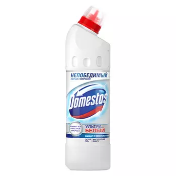 Средство чистящее DOMESTOS ЭКСПЕРТ СИЛА 7 Ультра белый 500 мл