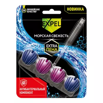 Подвеска для унитаза EXPEL Морская свежесть 50г