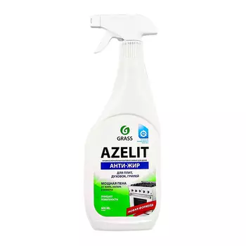 Средство чистящее GRASS AZELIT анти-жир для плит, духовок, грилей спрей 600 мл