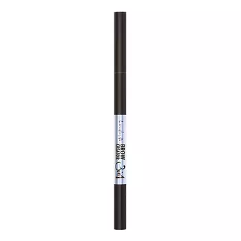 Средство для бровей LOVELY BROW CREATOR 3W1 3 в 1 карандаш, пудра, тушь тон 02