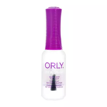 Средство для быстрой сушки лака для ногтей ORLY IN-A-SNAP для защиты цвета мини 9 мл