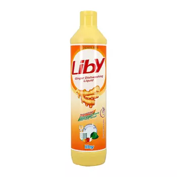 Средство для мытья посуды LIBY Имбирь 500 мл