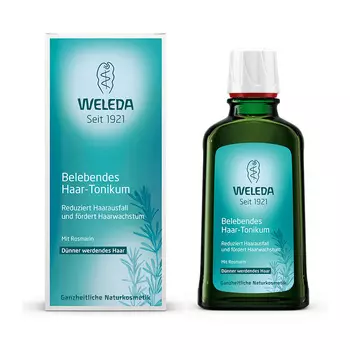 Средство для роста волос WELEDA с розмарином укрепляющее 100 мл