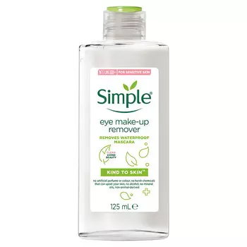 Средство для снятия макияжа с глаз SIMPLE 125 мл