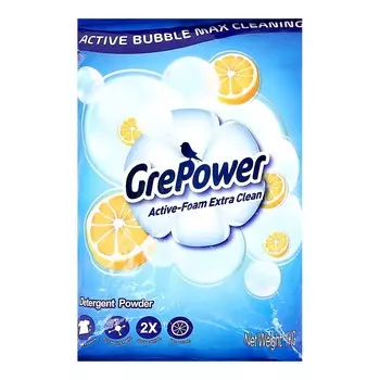 Средство для стирки GREPOWER с ароматом лимона 1 кг