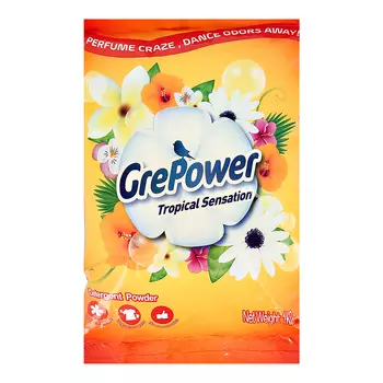 Средство для стирки GREPOWER с тропическим ароматом 1 кг